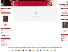 Tablet Screenshot of fabrefactum.com.br